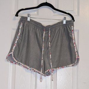 Grey PJ Shorts